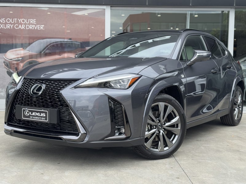 2025 Lexus UX 300h F Sport 2.0Ph62864754737411112