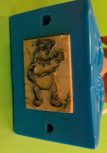 The Book of Pooh toy, Owl stamper toy (McDonalds 2002) Carousel 2