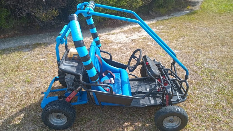 2 seater go kart Carousel 2
