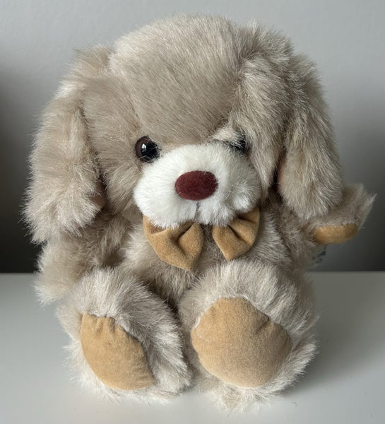 Russ Berrie & Co Dinkie Teddy Bear Soft Toy (PING/AFTERPAY) Carousel 1