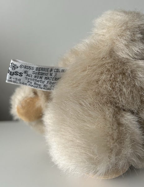 Russ Berrie & Co Dinkie Teddy Bear Soft Toy (PING/AFTERPAY) Carousel 6