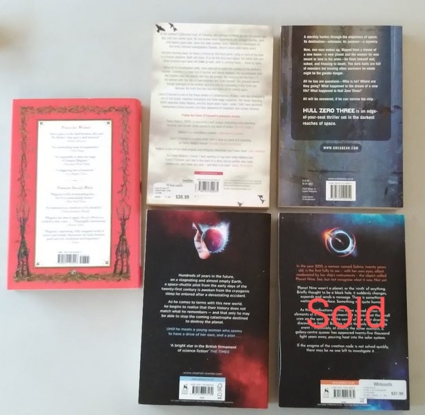 Assorted SF, Fantasy and Detective novels Carousel 2