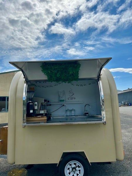 Coffee / Food Cart Carousel 1