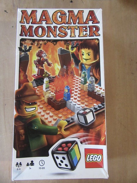 Lego 3847 Magma Monster Carousel 1