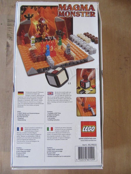 Lego 3847 Magma Monster Carousel 2