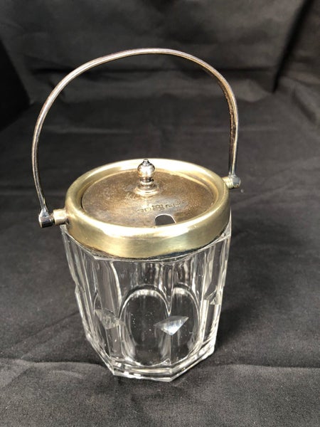 Glass Condiment Pot with Lid (20160) Carousel 2