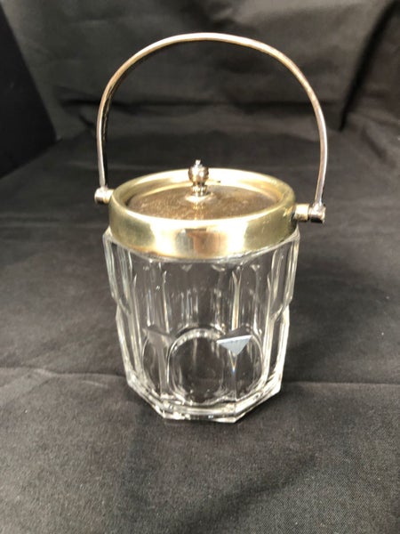 Glass Condiment Pot with Lid (20160)63617771205891112