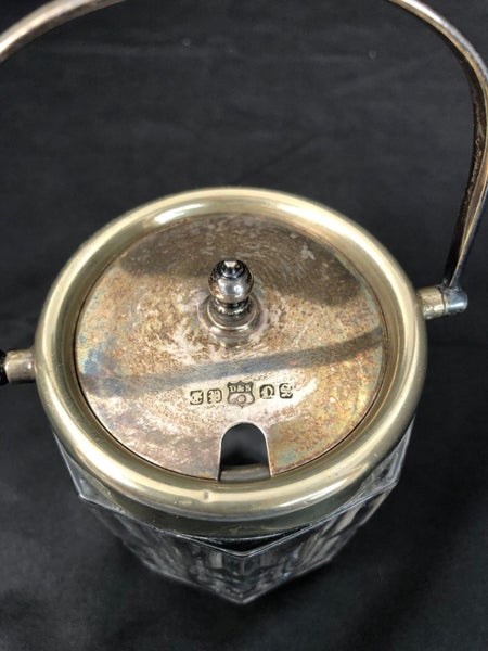 Glass Condiment Pot with Lid (20160)63617771205891113