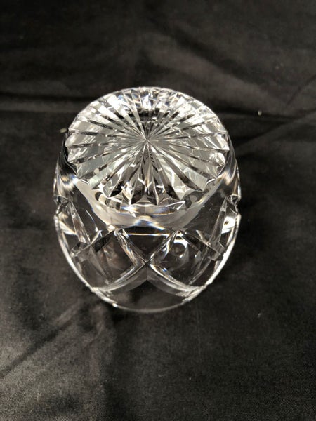 Stuart Crystal Condiment Pot with Lid (20149)63617771199619113