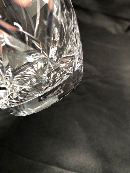 Stuart Crystal Condiment Pot with Lid (20149)63617771199619114