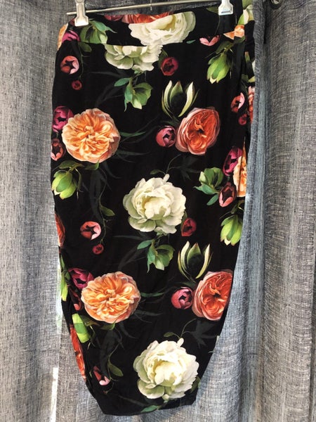 Shine On Ruched Midi Skirt S Carousel 1