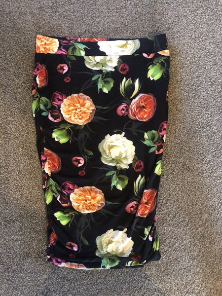 Shine On Ruched Midi Skirt S Carousel 2