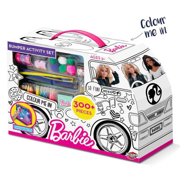 Barbie: Bumper Activity Set - 300-Piece Set Carousel 1