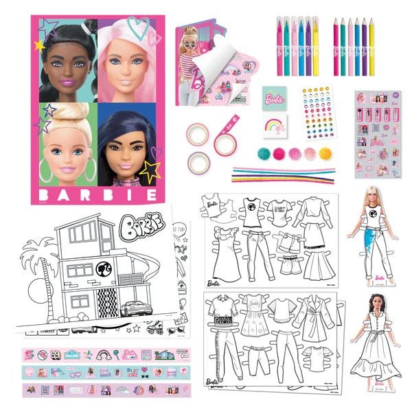 Barbie: Bumper Activity Set - 300-Piece Set Carousel 2