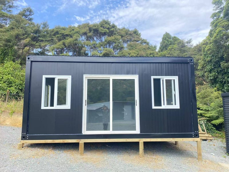 6*4m CLASSIC PORTABLE UNIT / CABIN / BUILDING / TINY HOUSE / BACHES Carousel 2