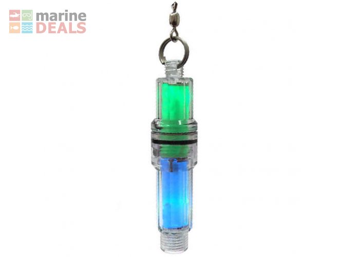 Centro LED Platinum Swordfish Lamp Green/Blue Carousel 1
