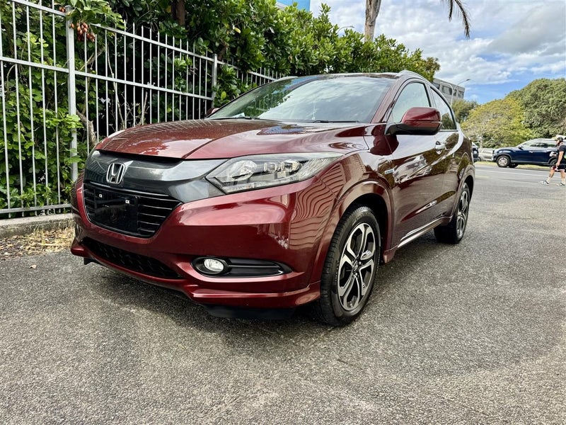 2014 Honda Vezel Hybrid Z Sensing62869813212930112