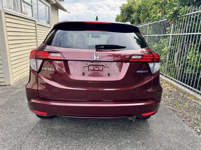 2014 Honda Vezel Hybrid Z Sensing62869813212930114