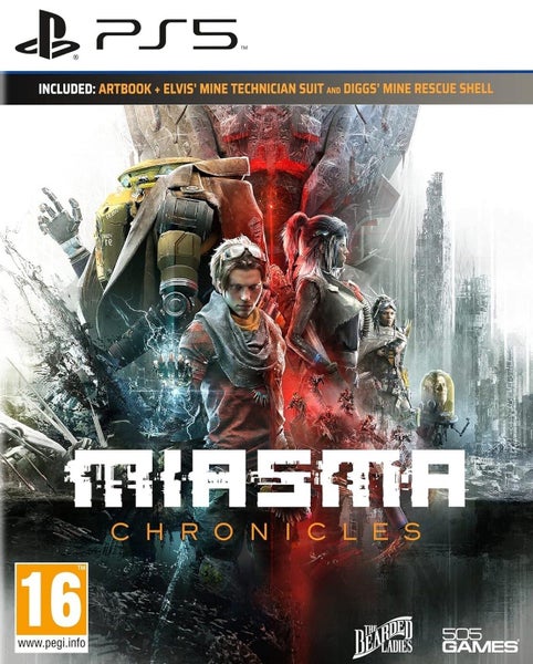 Miasma Chronicles (PS5) Carousel 1