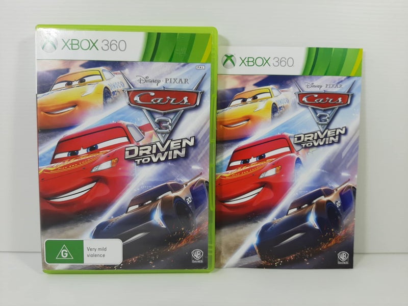 Cars 3: Driven to Win Carousel 1