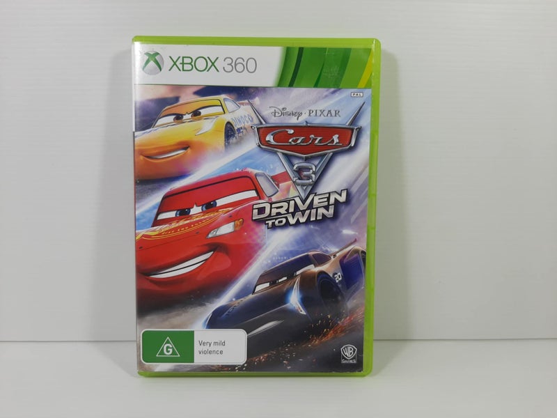 Cars 3: Driven to Win Carousel 2