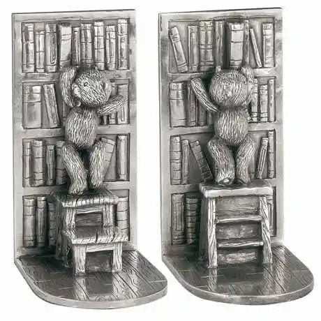 Royal Selangor Teddy Bears' Picnic - Library Bookends Carousel 1