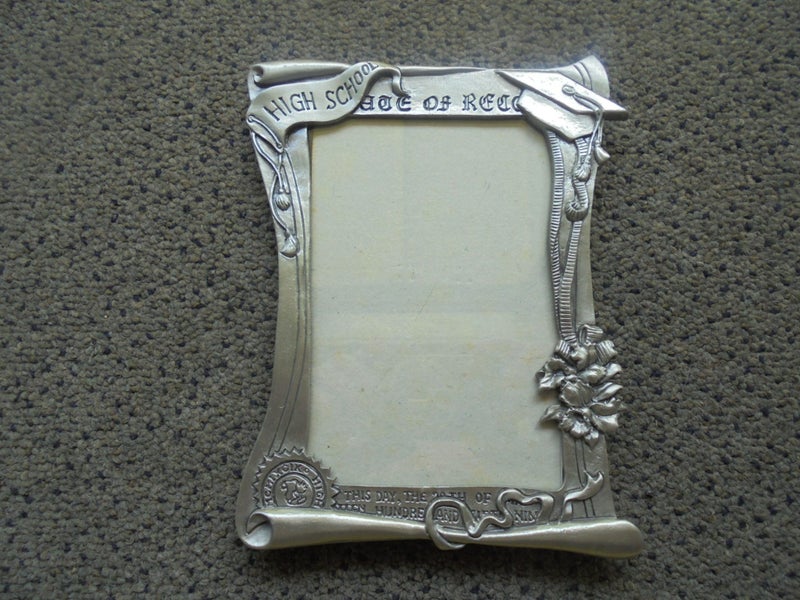 Gorgeous metal photo frame - High School Carousel 1