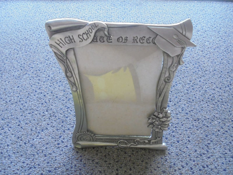 Gorgeous metal photo frame - High School Carousel 2