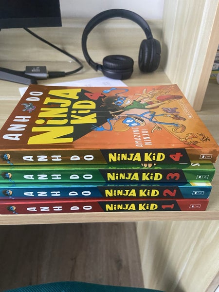 Anh do ninja kid books 1-4 Carousel 1