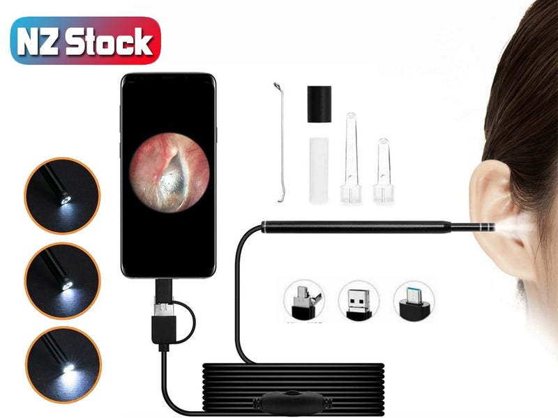 Ear Cleaning Endoscope NZ Clearance Carousel 1
