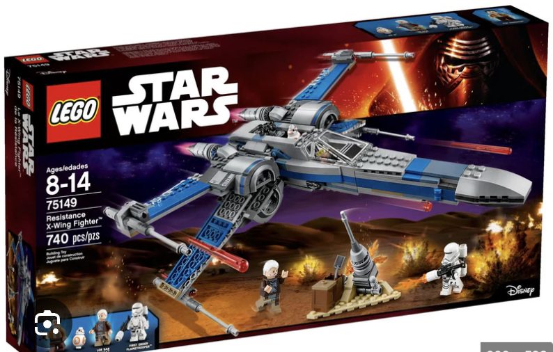 LEGO Star Wars 75149 Resistance X-wing Fighter Carousel 1
