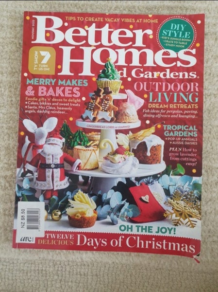 **$1 RESERVE ** 2x magazines YOUR HOME and garden +better homes! Carousel 4