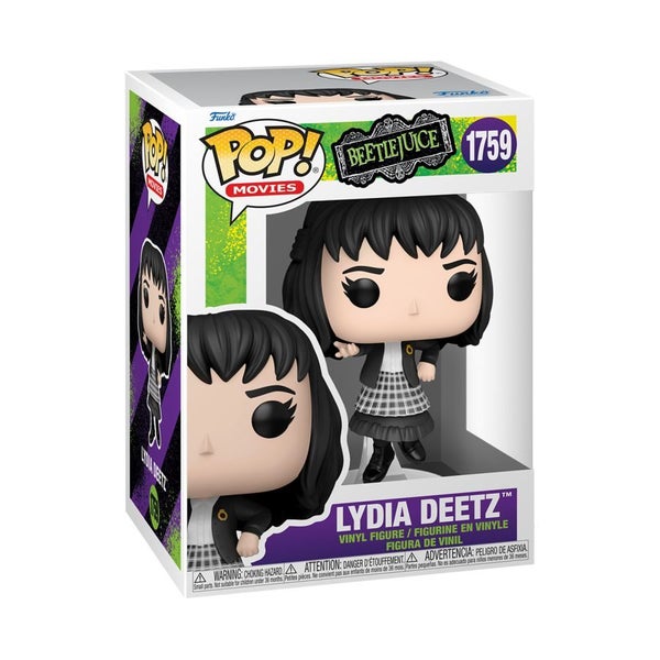 Beetlejuice - Lydia Deetz (Flying) Pop! Vinyl Figure Carousel 2