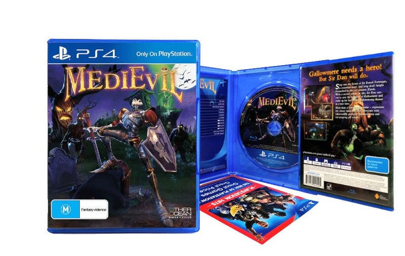 MediEvil (PS4) *MINT COMPLETE* Carousel 1
