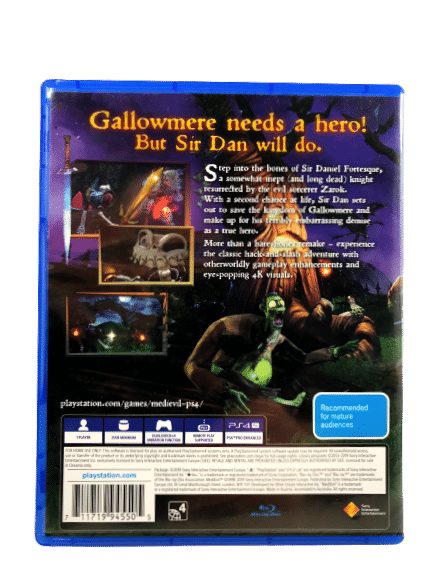 MediEvil (PS4) *MINT COMPLETE* Carousel 2