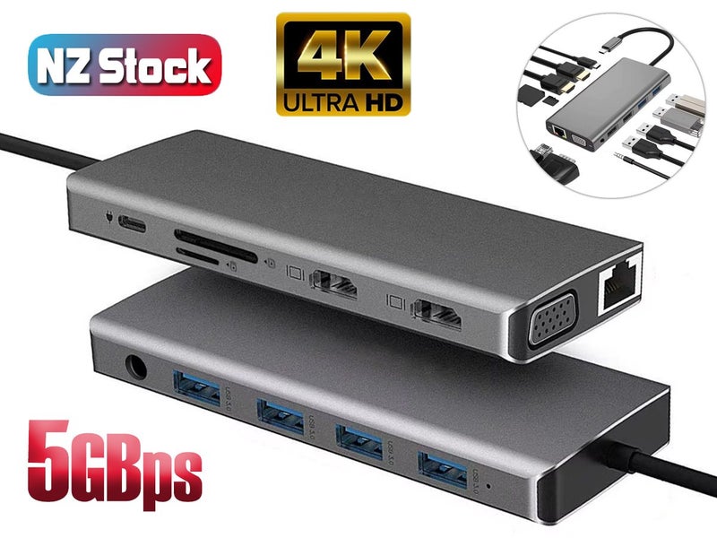 USB C Hub Docking Station NZ Clearance Carousel 1