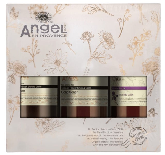 Dancoly Angel En Provence Violet Tone Gift pack with Iris Bodywash Carousel 1