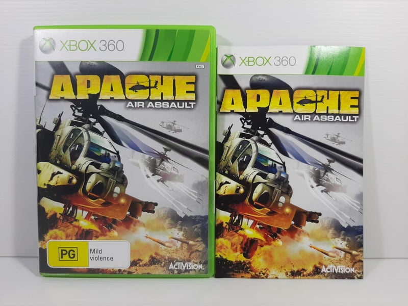 Apache: Air Assault Carousel 1