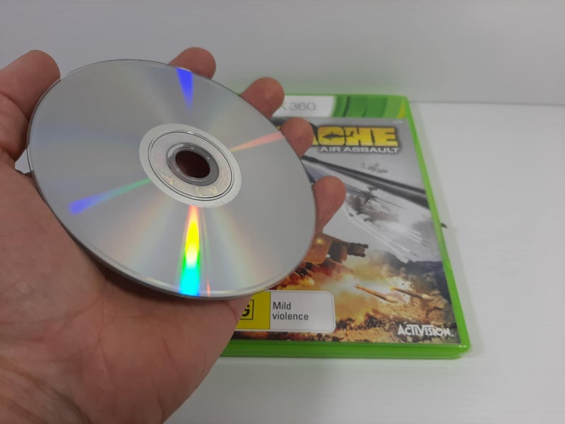 Apache: Air Assault Carousel 6