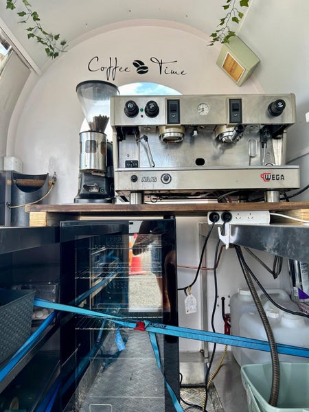 Coffee / Food Cart Carousel 13