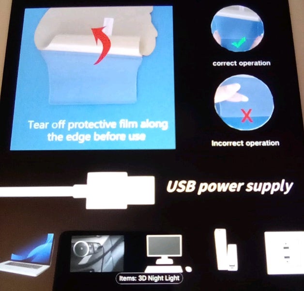 THE CATTAGE - Cute Cozy Hugging Cats Night Light Add A Warm Glow To Any Room USB Carousel 5