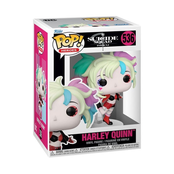 Suicide Squad: Isekai - Harley Pop! Vinyl Figure Carousel 2