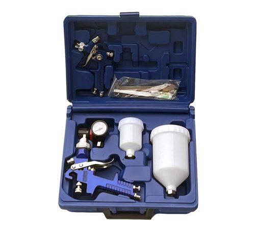 Air Brush Spray Gun Kit Carousel 1