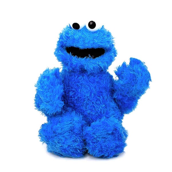 Sesame Street Cookie Monster Soft Toy - 25cm Carousel 1
