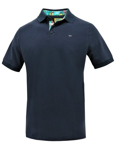 Spongebob Squarepants Mens Polo Shirt Top - Navy Carousel 2