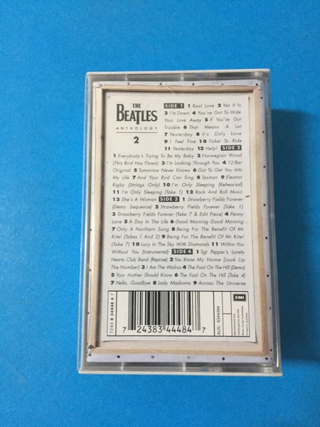 The Beatles: Anthology 2 (Cassette) Carousel 2