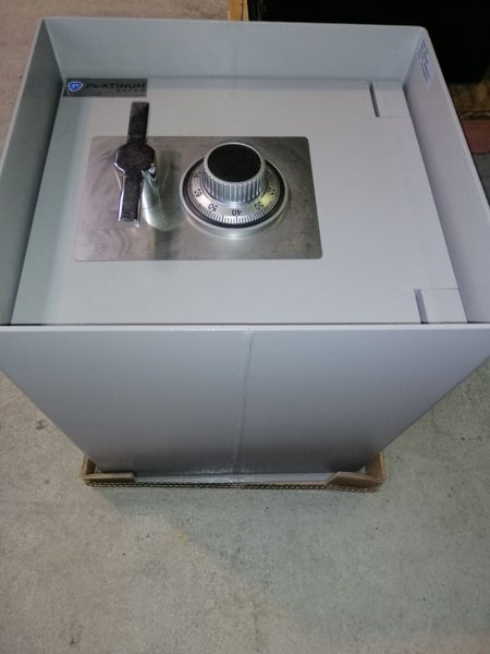 Platinum Floor Safe FL3 Carousel 2