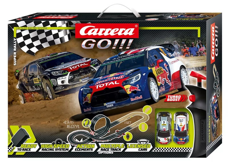 Carrera: Go!!! - Slot Car Set (Super Rally) Carousel 1