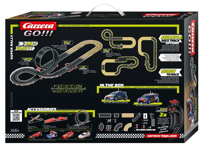 Carrera: Go!!! - Slot Car Set (Super Rally) Carousel 5