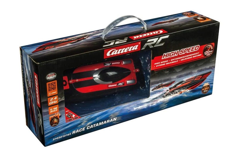 Carrera: R / C - Race Catamaran Boat Carousel 5